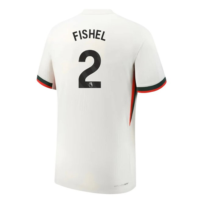 2025-2026 Chelsea Authentic Dri-Fit ADV Away Shirt (Fishel 2)-SoccerKits Hub | Buy Soccer Jerseys Online